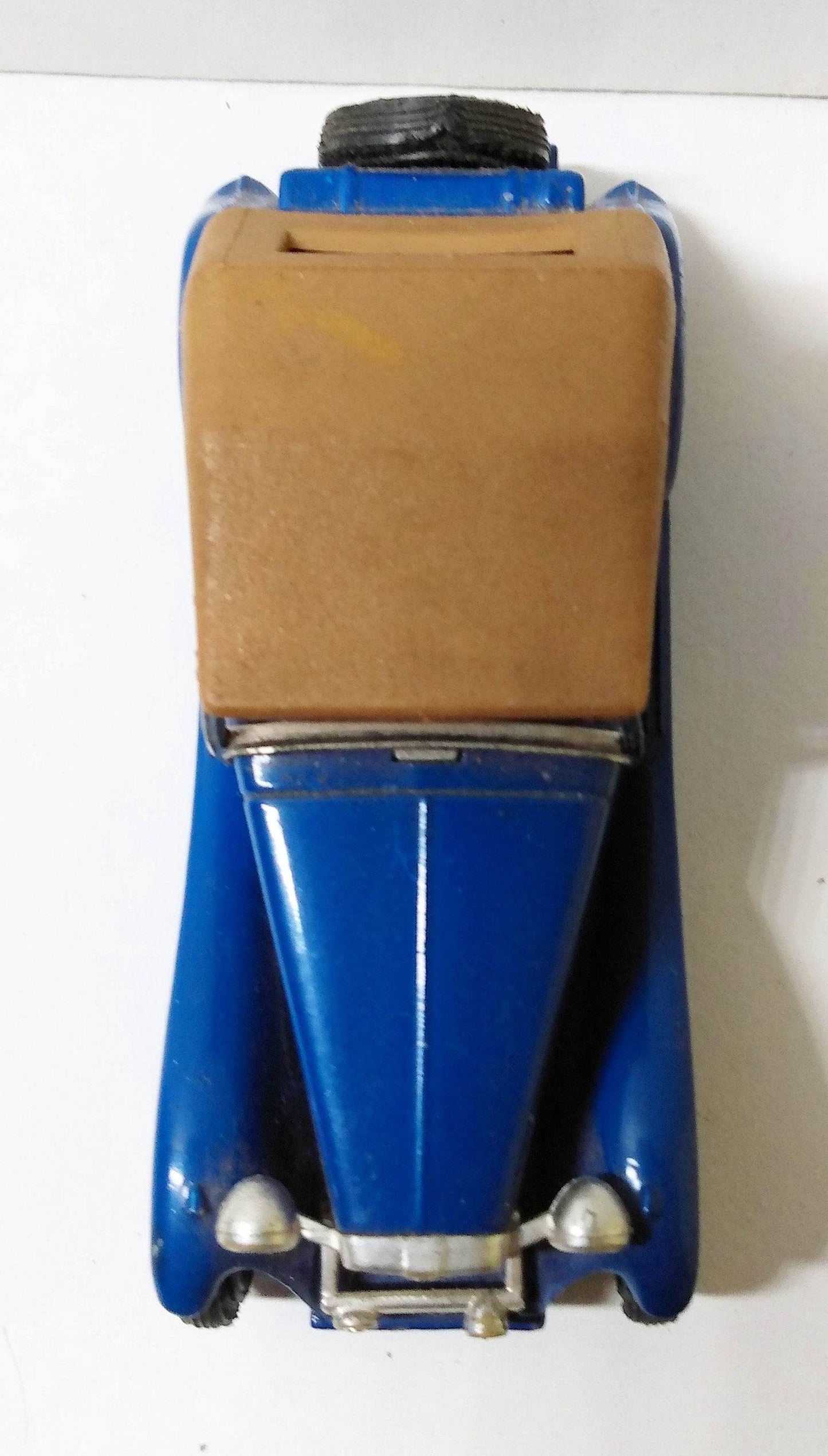 Lesney Matchbox Models of Yesteryear Y8 1945 MG TC black seats - TulipStuff