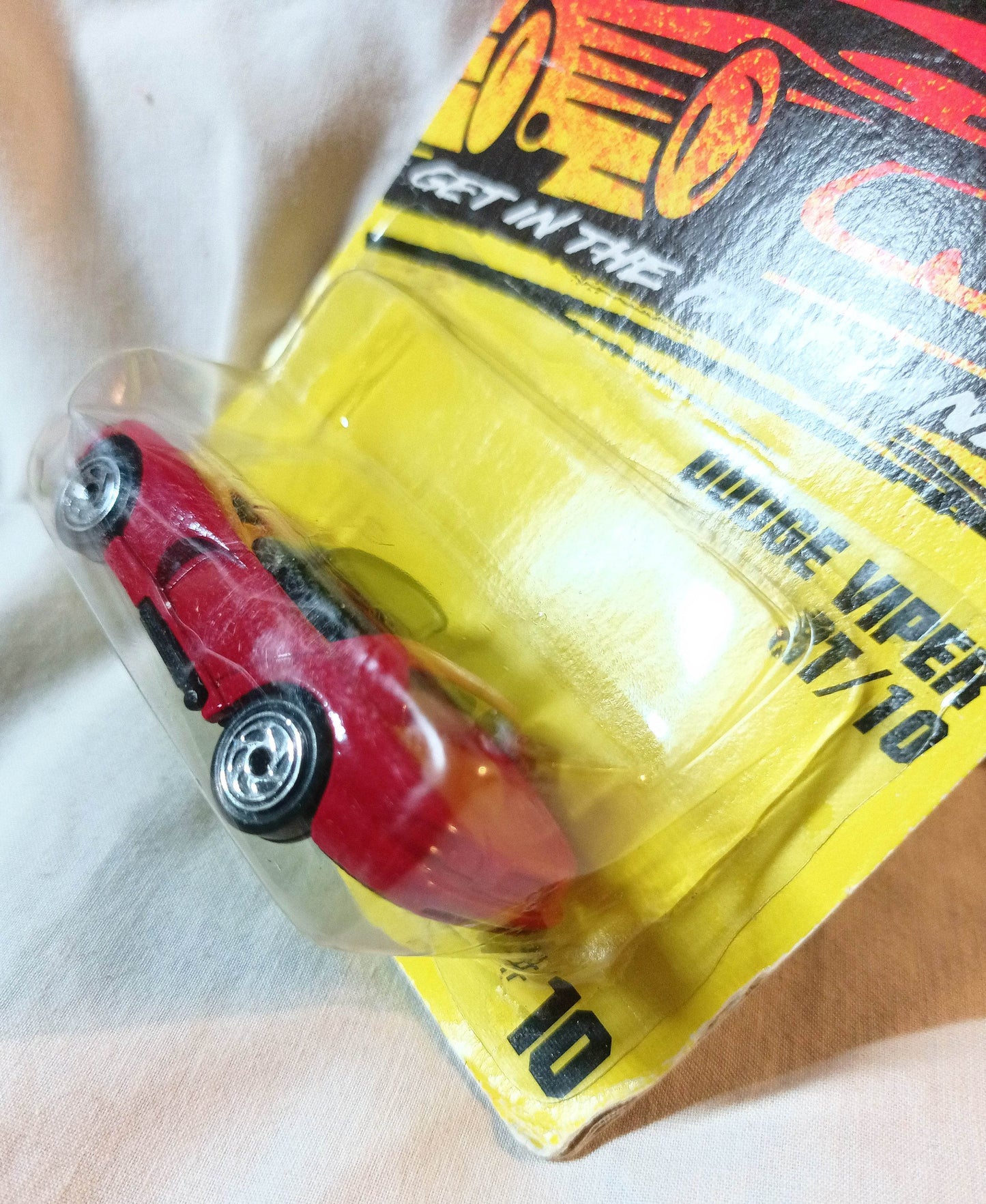 Matchbox #10 Dodge Viper RT/10 Sports Car Superfast 1996 - TulipStuff