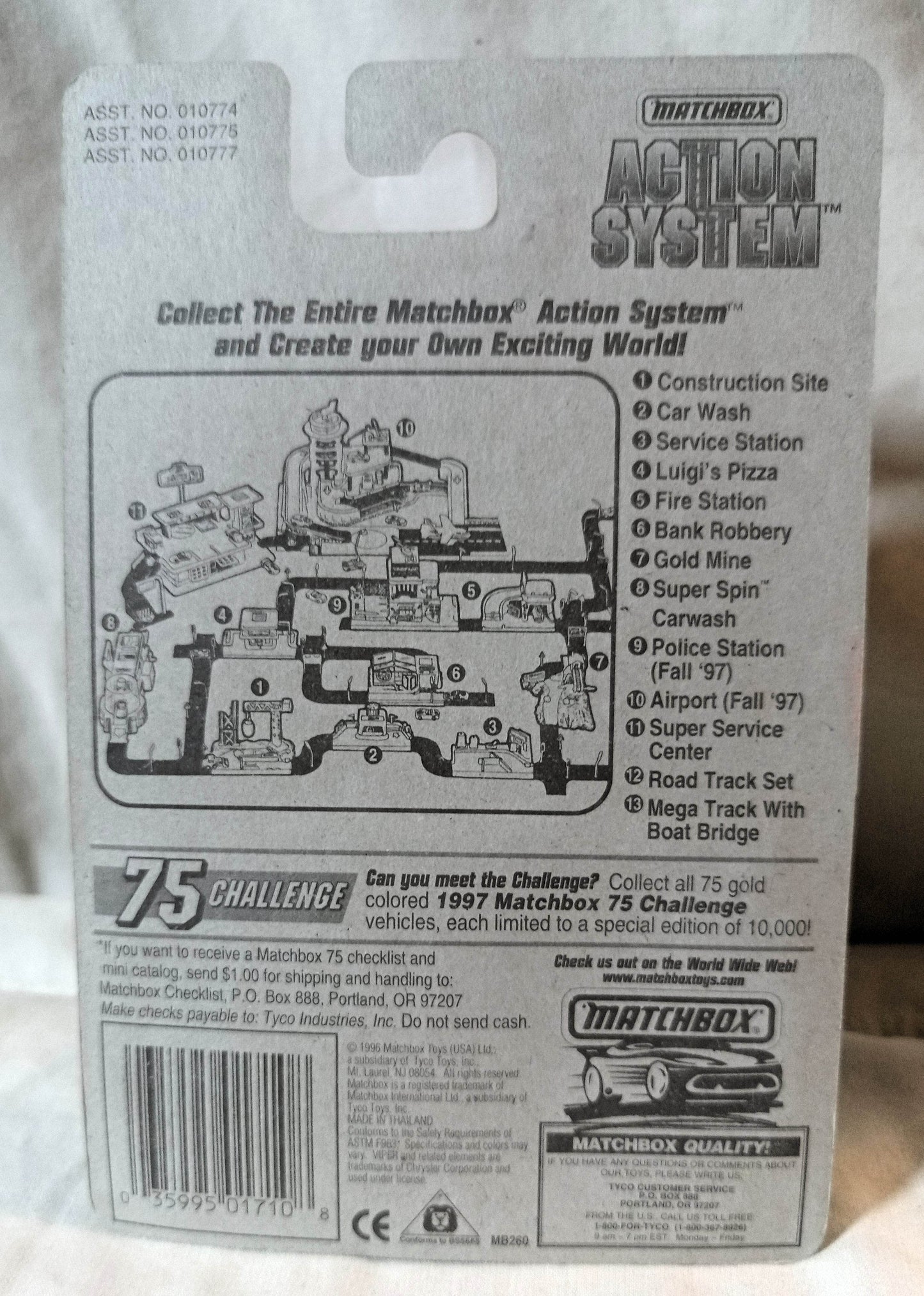 Matchbox #10 Dodge Viper RT/10 Sports Car Superfast 1997 Green - TulipStuff