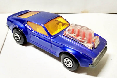 Lesney Matchbox 10 Mustang Rola-matics Piston Popper Superfast 1973 - TulipStuff