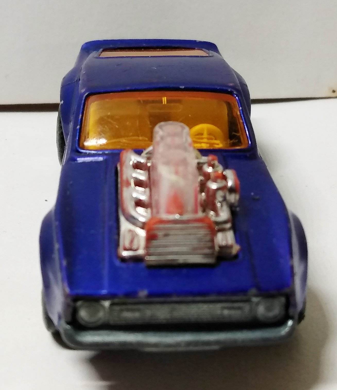 Lesney Matchbox 10 Mustang Rola-matics Piston Popper Superfast 1973 - TulipStuff