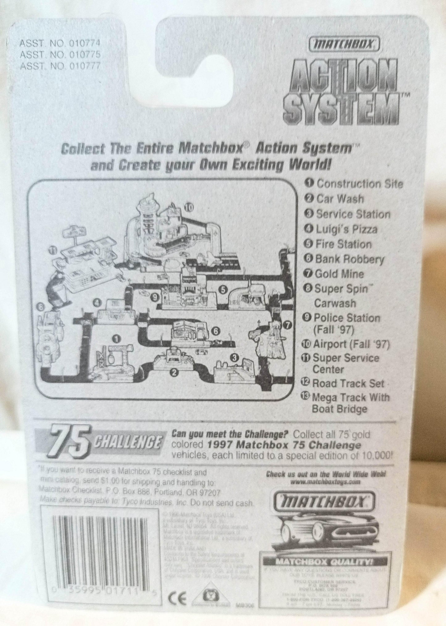 Matchbox 11 Chrysler Atlantic Sports Car Superfast New Model 1997 - TulipStuff
