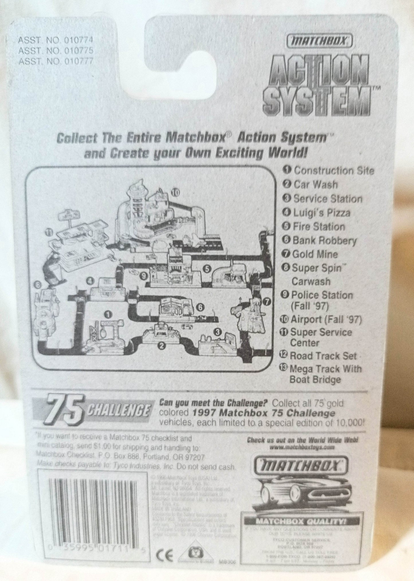 Matchbox 11 Chrysler Atlantic Sports Car Superfast New Model 1997 - TulipStuff