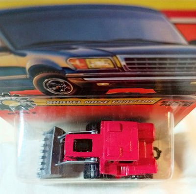 Matchbox no. 13 Shovel Nose Tractor Big Movers Series 1998 - TulipStuff