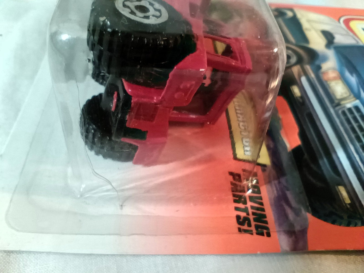 Matchbox no. 13 Shovel Nose Tractor Big Movers Series Red 1998