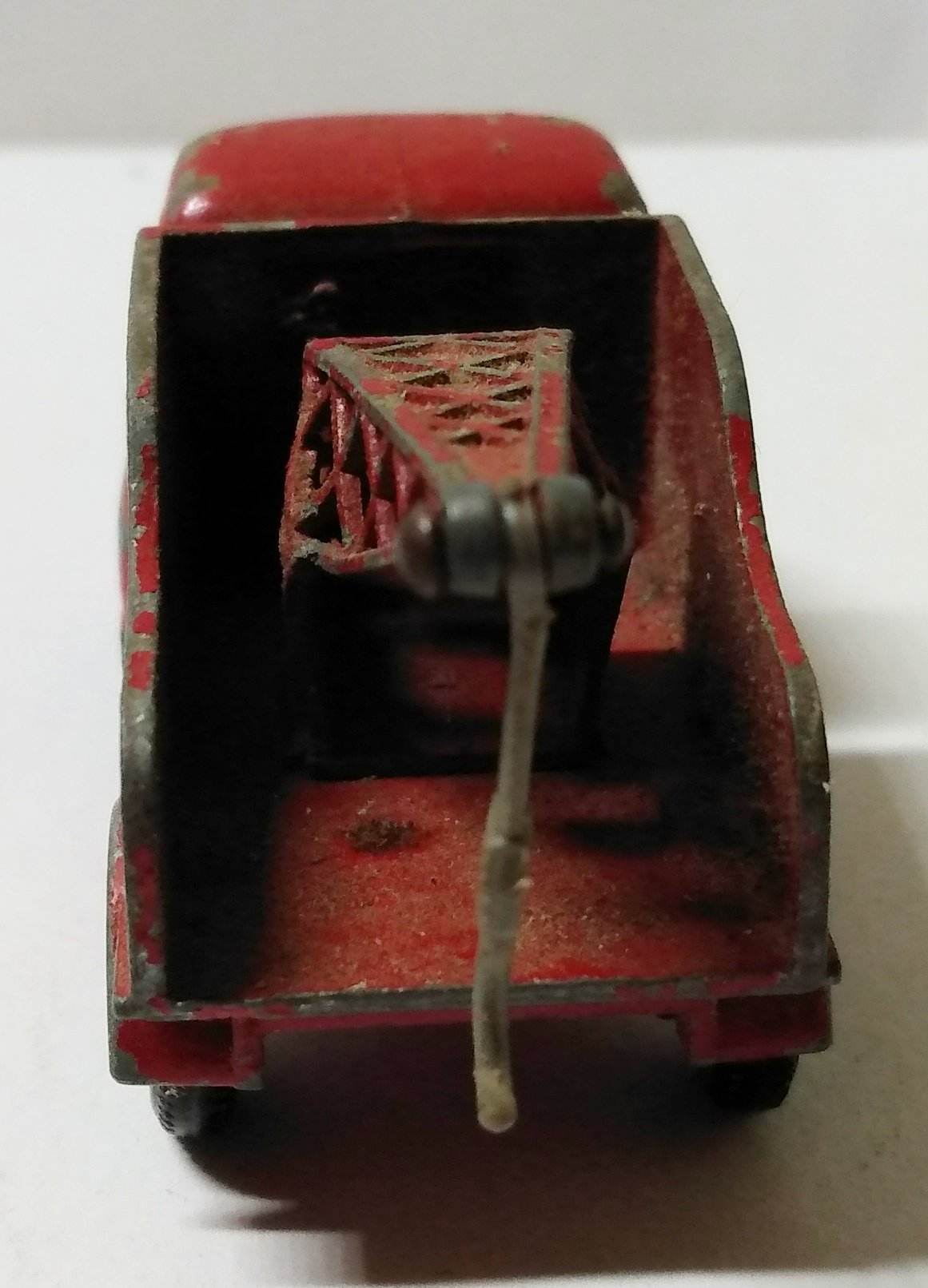 Lesney Matchbox 13 Ford Thames Trader Wreck Truck England 1961 - TulipStuff