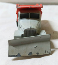 Load image into Gallery viewer, Lesney Matchbox No 16 Scammell Snow Plough Diecast Truck 1963 England - TulipStuff