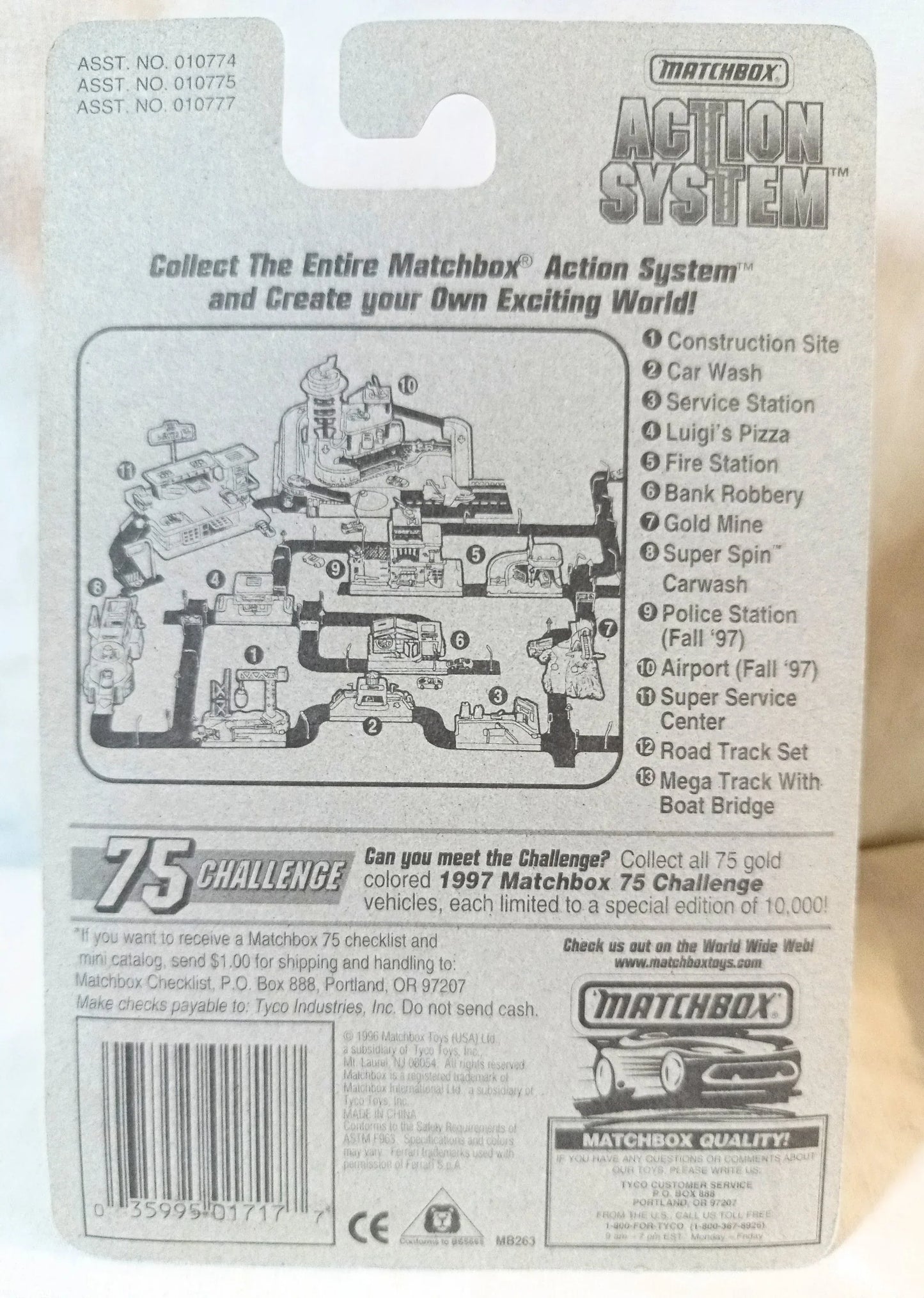 Matchbox #17 Ferrari 456 GT Sports Car Red 1996 - TulipStuff