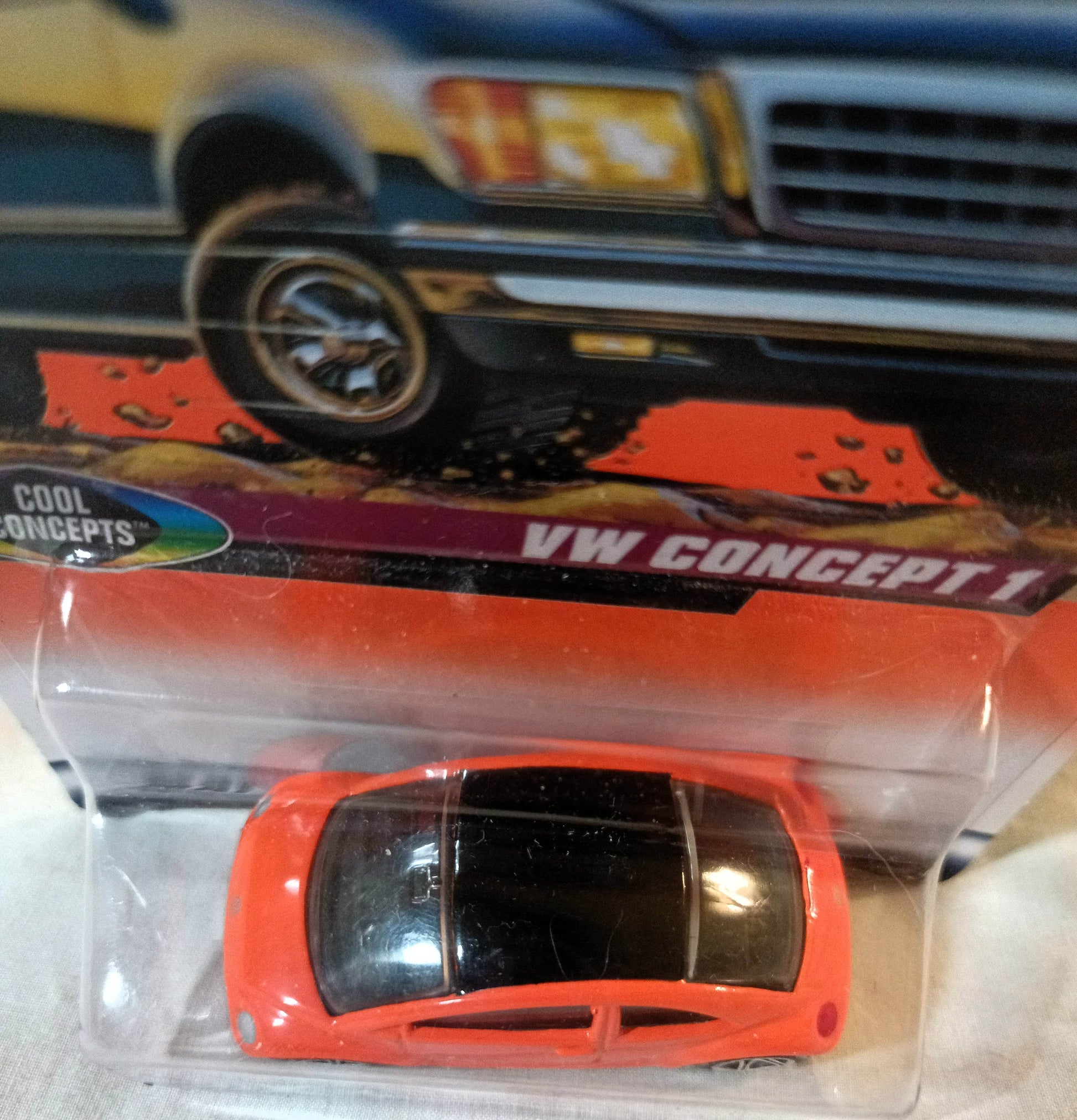 Matchbox #17 Volkswagen VW Concept 1 Cool Concepts Series 1998 - TulipStuff
