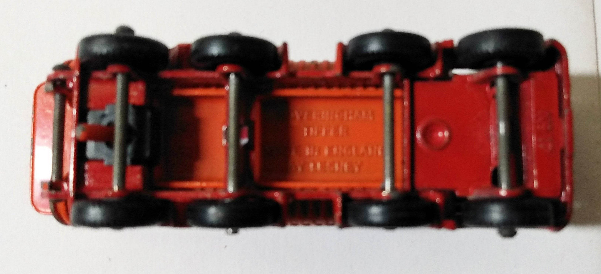 Lesney Matchbox 17 Hoveringham Tipper Dump Truck England 1963 - TulipStuff