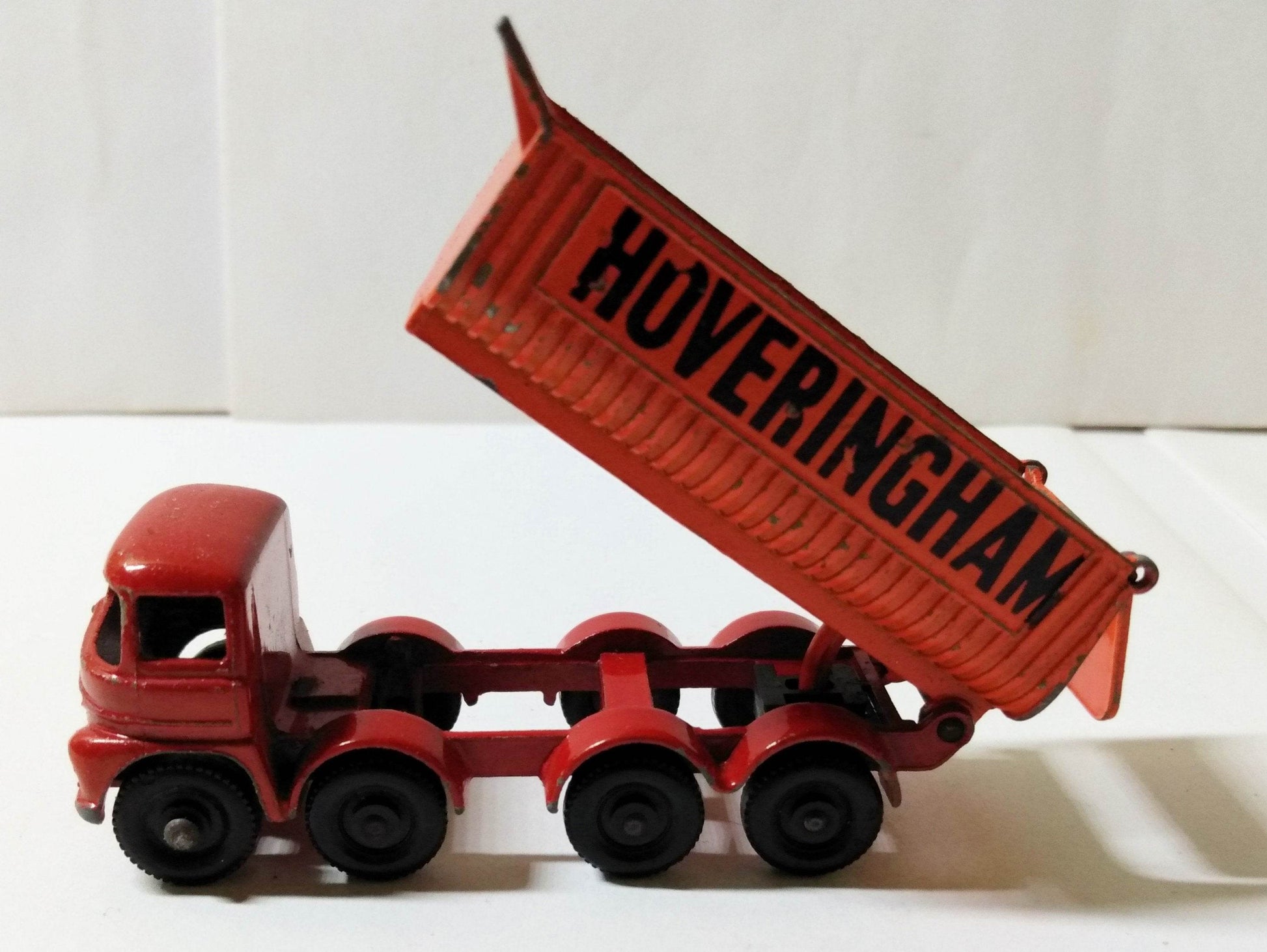 Lesney Matchbox 17 Hoveringham Tipper Dump Truck England 1963 - TulipStuff