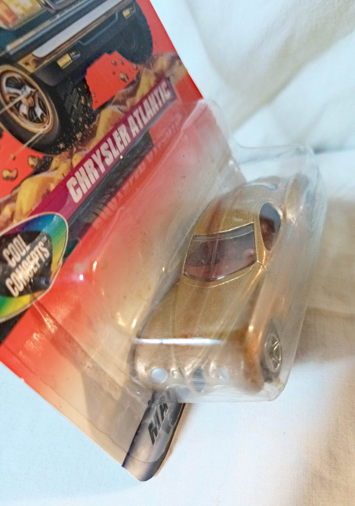 Matchbox 7 Chrysler Atlantic Sports Car Cool Concepts 3 Series 1998 - TulipStuff