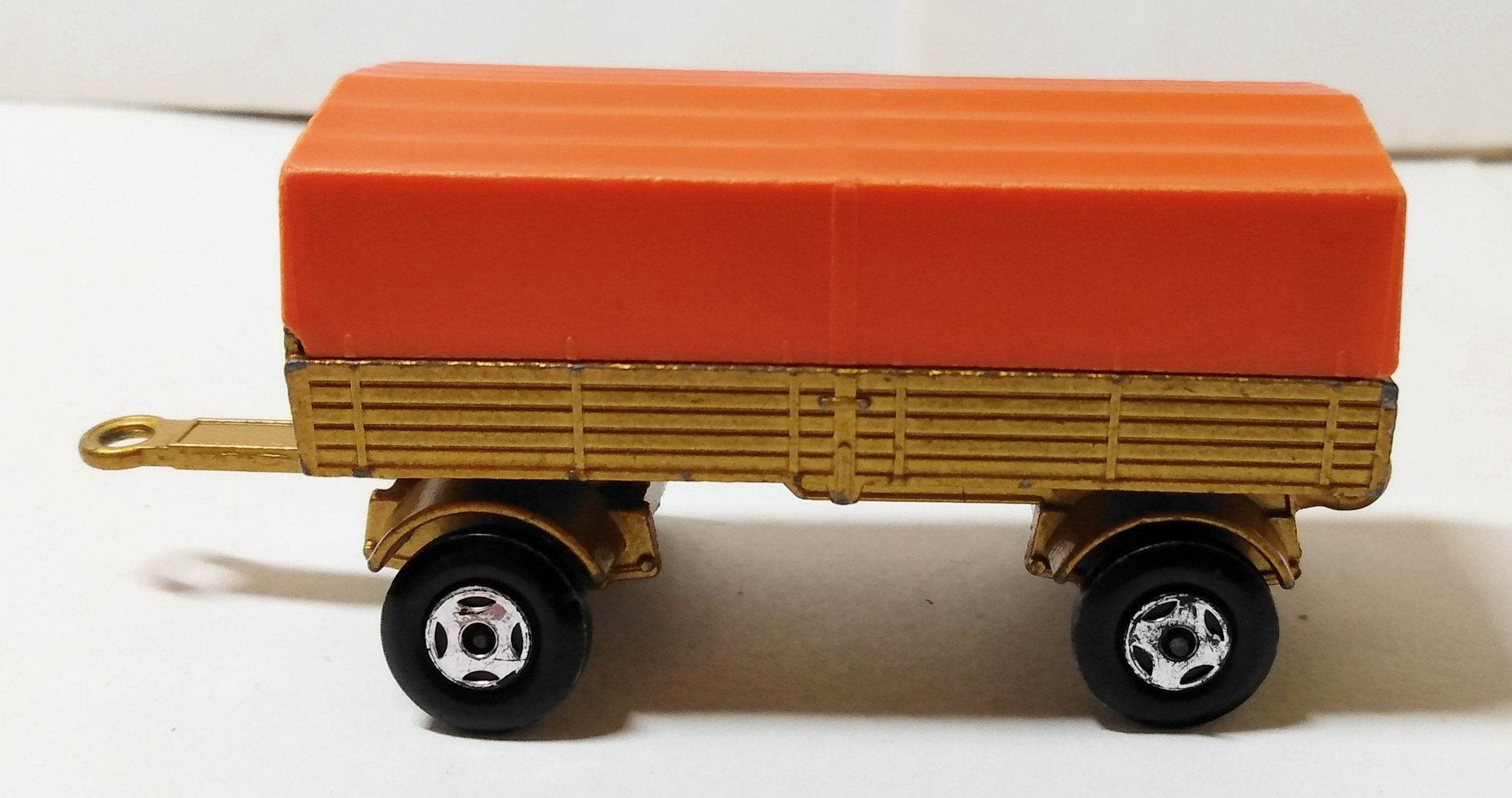 Lesney Matchbox 2 Mercedes Benz Trailer 1970 England Superfast - TulipStuff