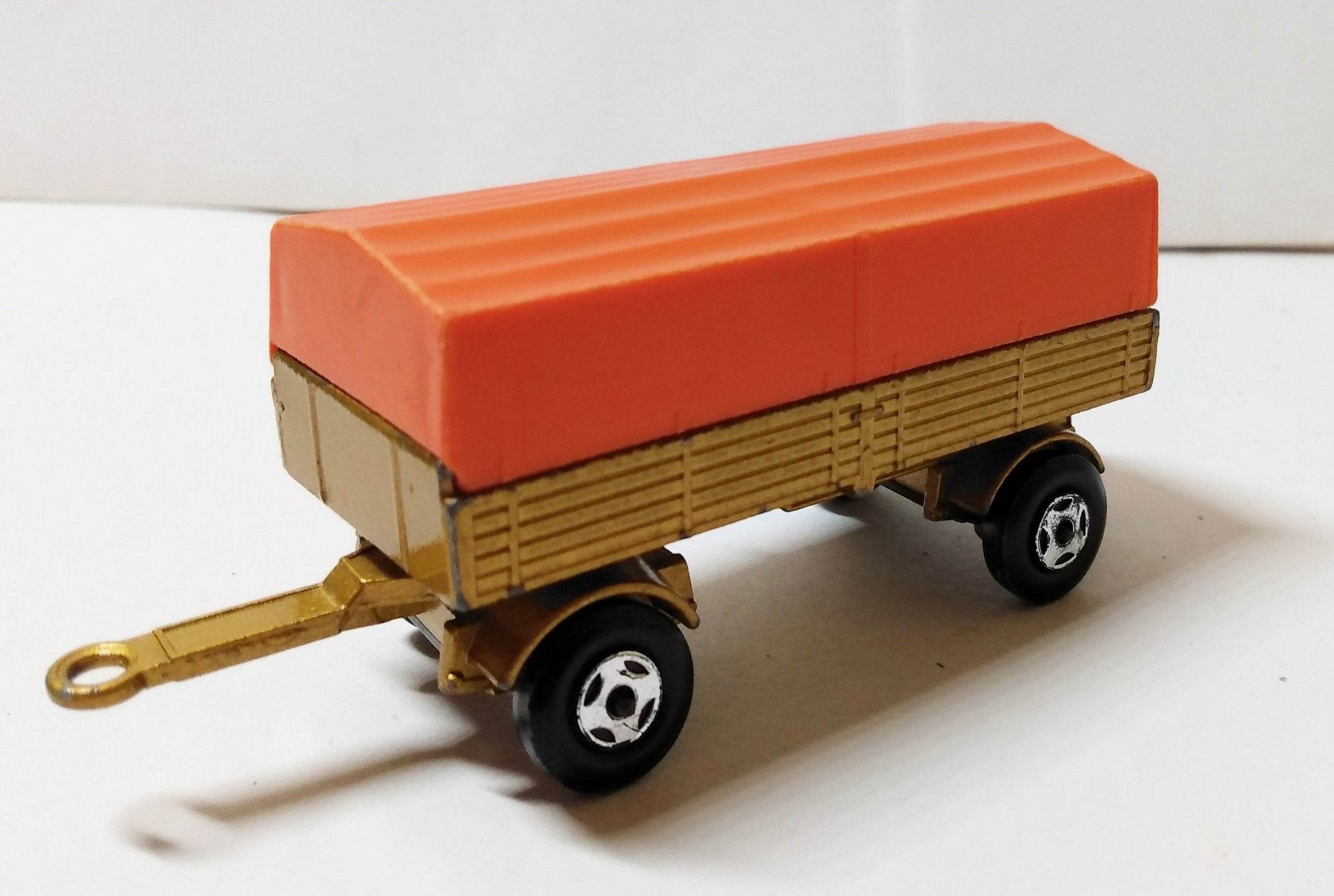 Lesney Matchbox 2 Mercedes Benz Trailer 1970 England Superfast - TulipStuff