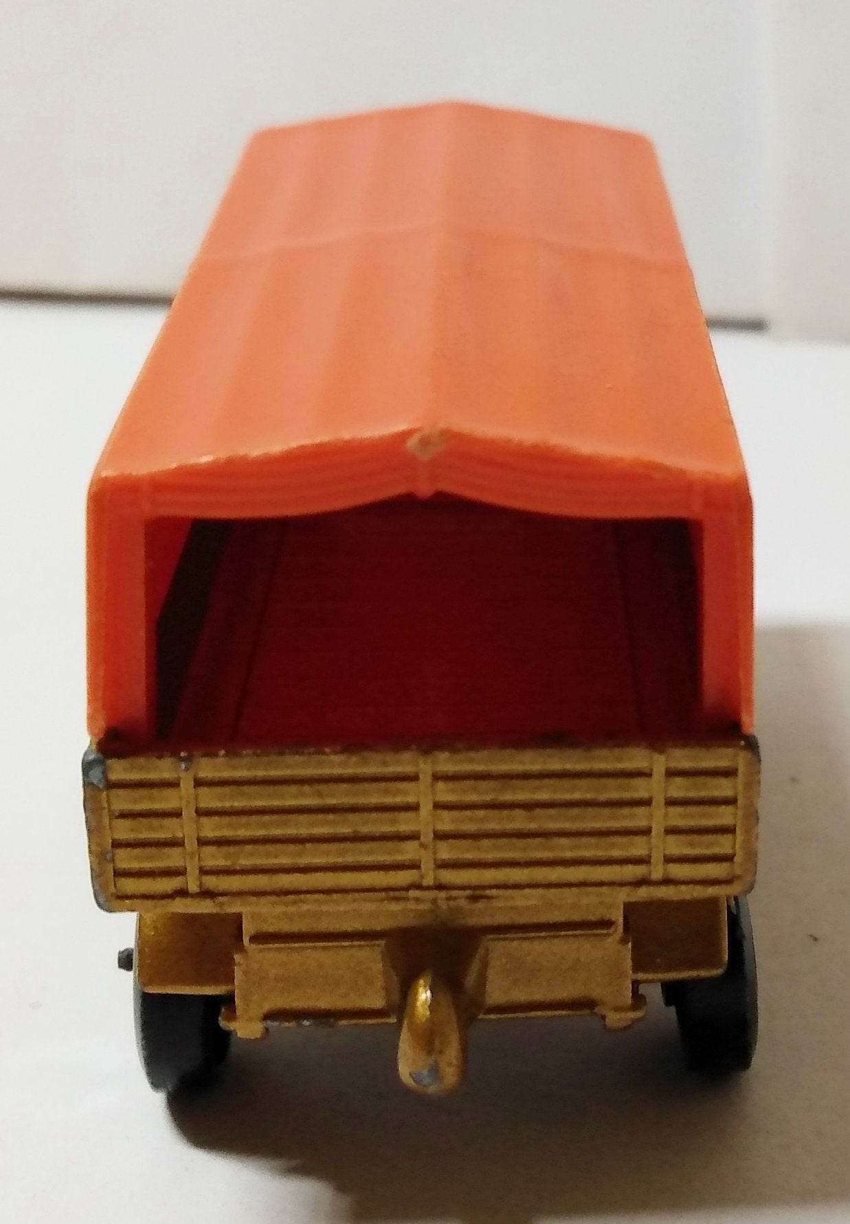 Lesney Matchbox 2 Mercedes Benz Trailer 1970 England Superfast - TulipStuff