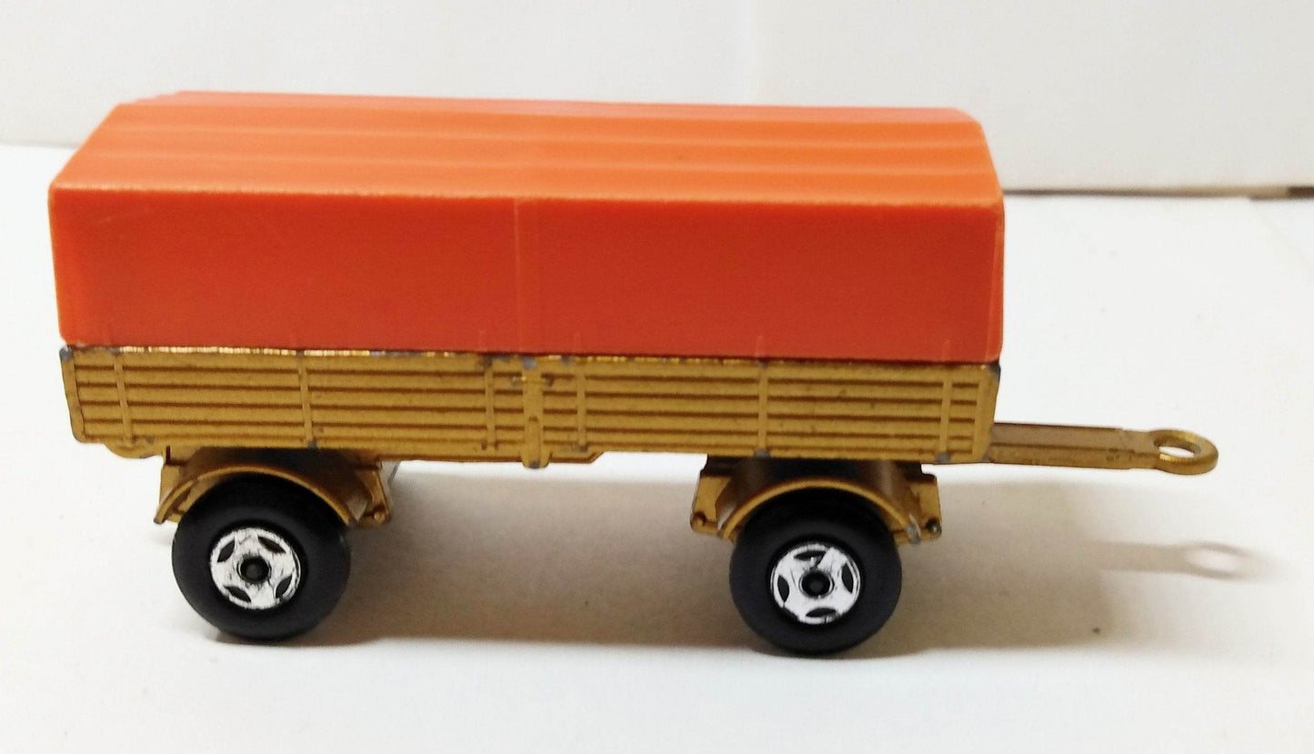Lesney Matchbox 2 Mercedes Benz Trailer 1970 England Superfast - TulipStuff