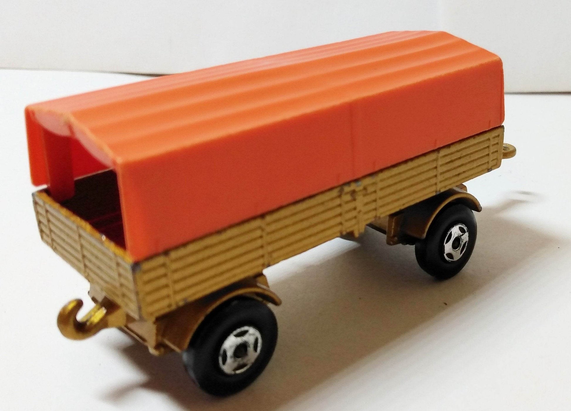 Lesney Matchbox 2 Mercedes Benz Trailer 1970 England Superfast - TulipStuff