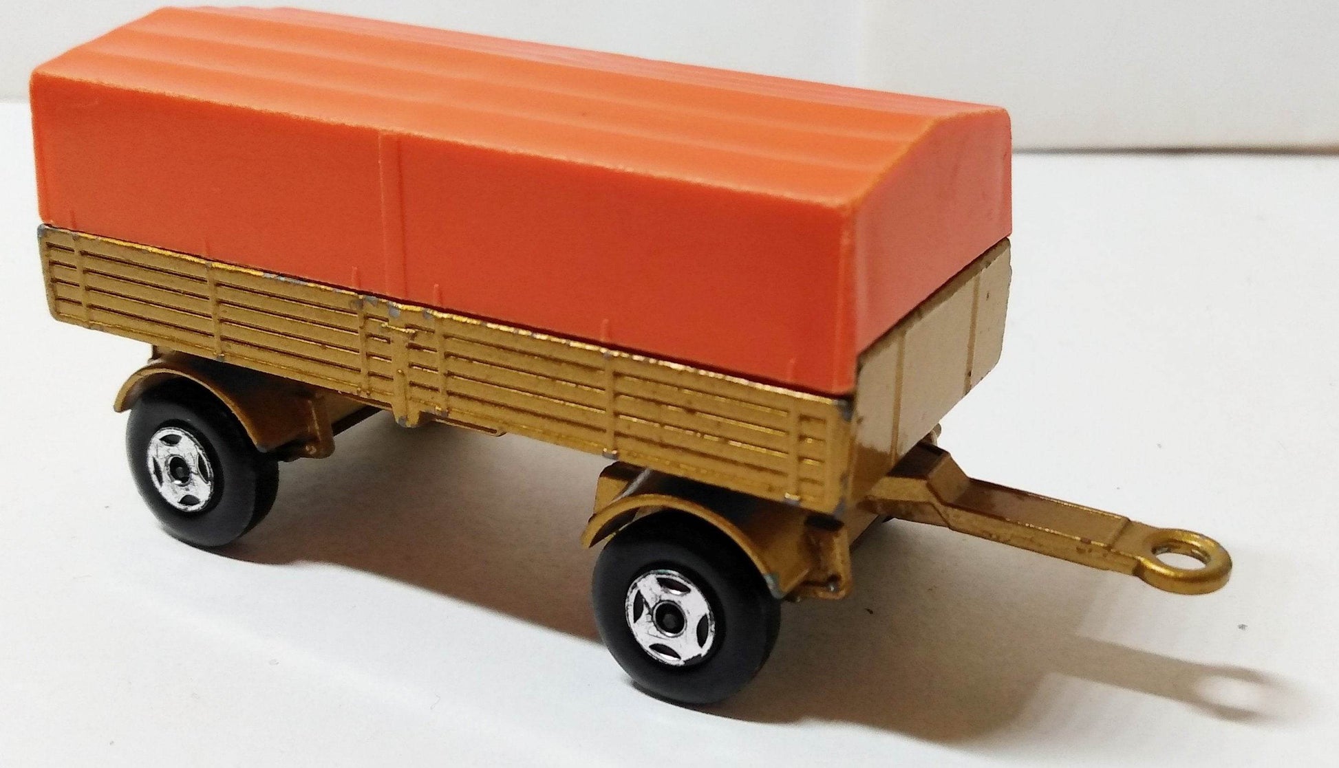 Lesney Matchbox 2 Mercedes Benz Trailer 1970 England Superfast - TulipStuff