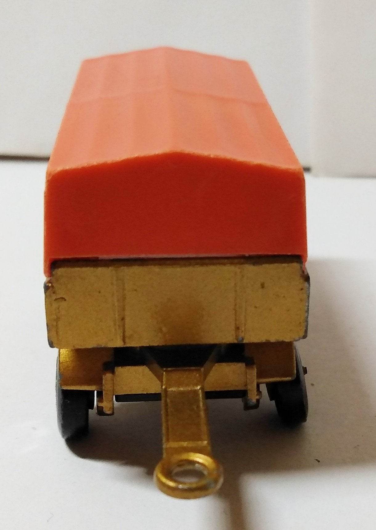 Lesney Matchbox 2 Mercedes Benz Trailer 1970 England Superfast - TulipStuff