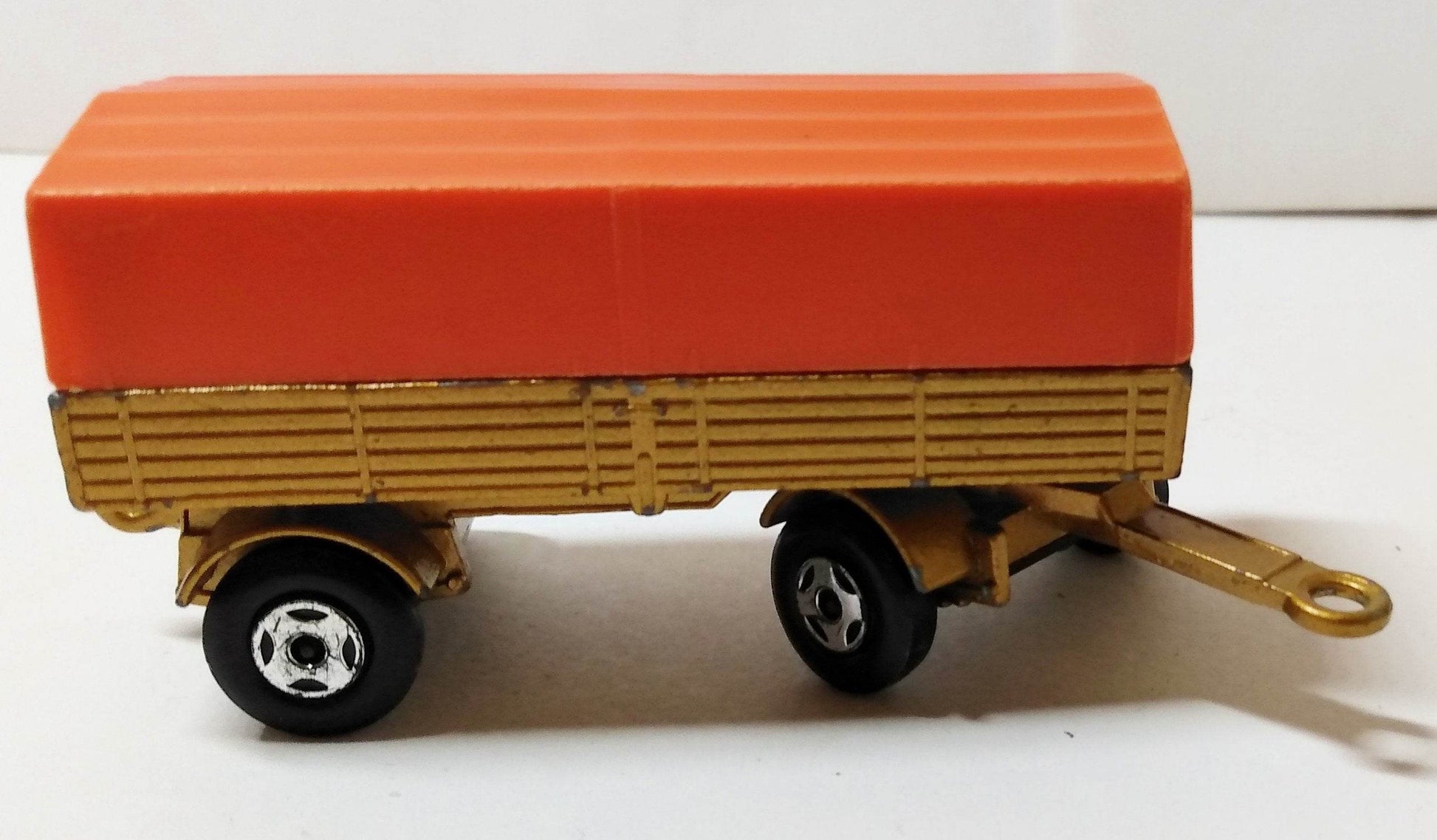 Lesney Matchbox 2 Mercedes Benz Trailer 1970 England Superfast - TulipStuff
