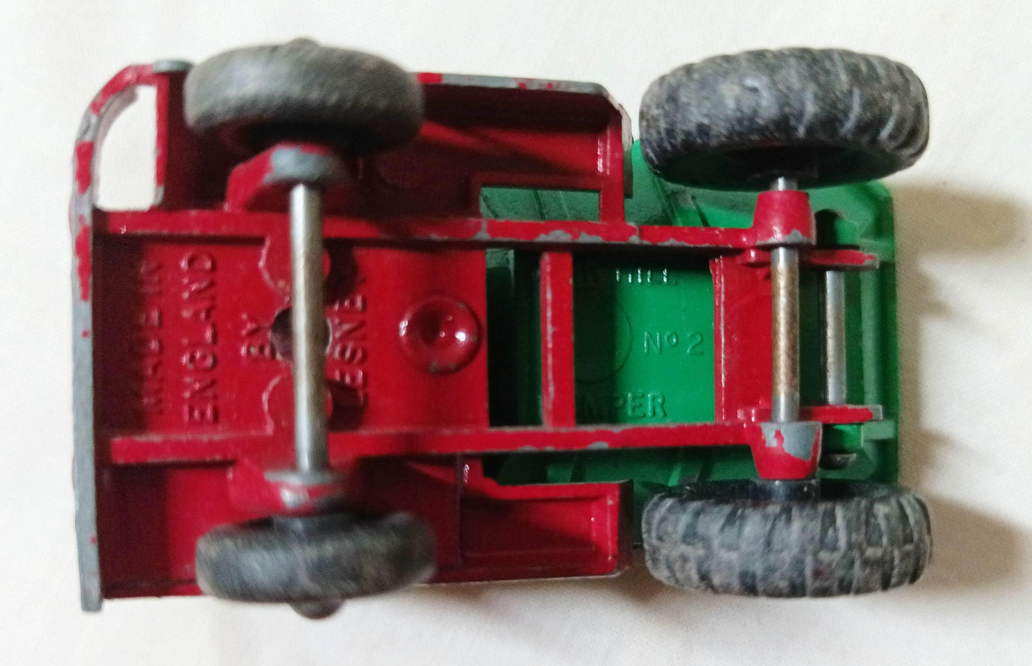 Lesney Matchbox No 2 Muir Hill Dumper Laing Dump Truck 1961 - TulipStuff