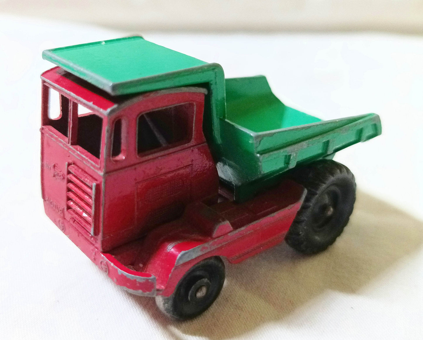 Lesney Matchbox No 2 Muir Hill Dumper Laing Dump Truck 1961 - TulipStuff
