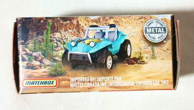 Matchbox 2019 Power Grabs #71 Baja Bandit Dune Buggy MBX Off-Road - TulipStuff
