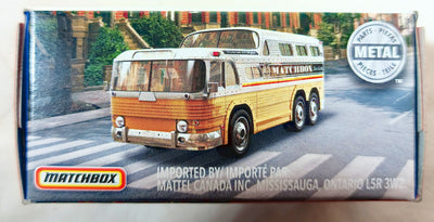 Matchbox 2018 Power Grabs '55 GMC Scenic Cruiser Bus MBX Service - TulipStuff