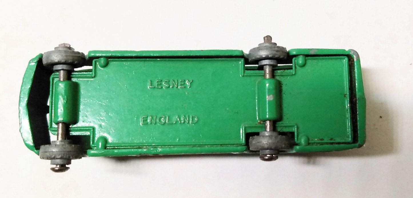 Lesney Matchbox 21 Bedford Duple Long Distance Coach England 1956 - TulipStuff