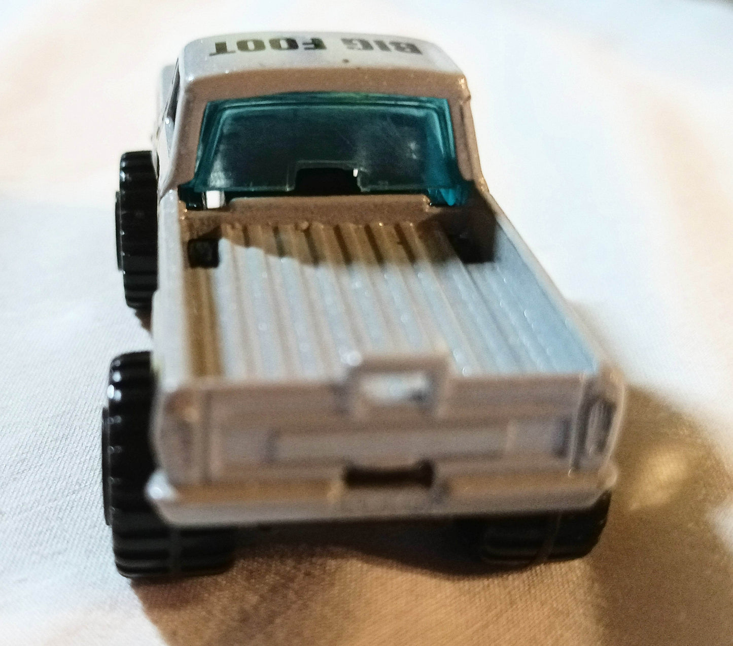 Matchbox #22 4x4 Mini Pick-up Truck Camper Macau 1983 - TulipStuff