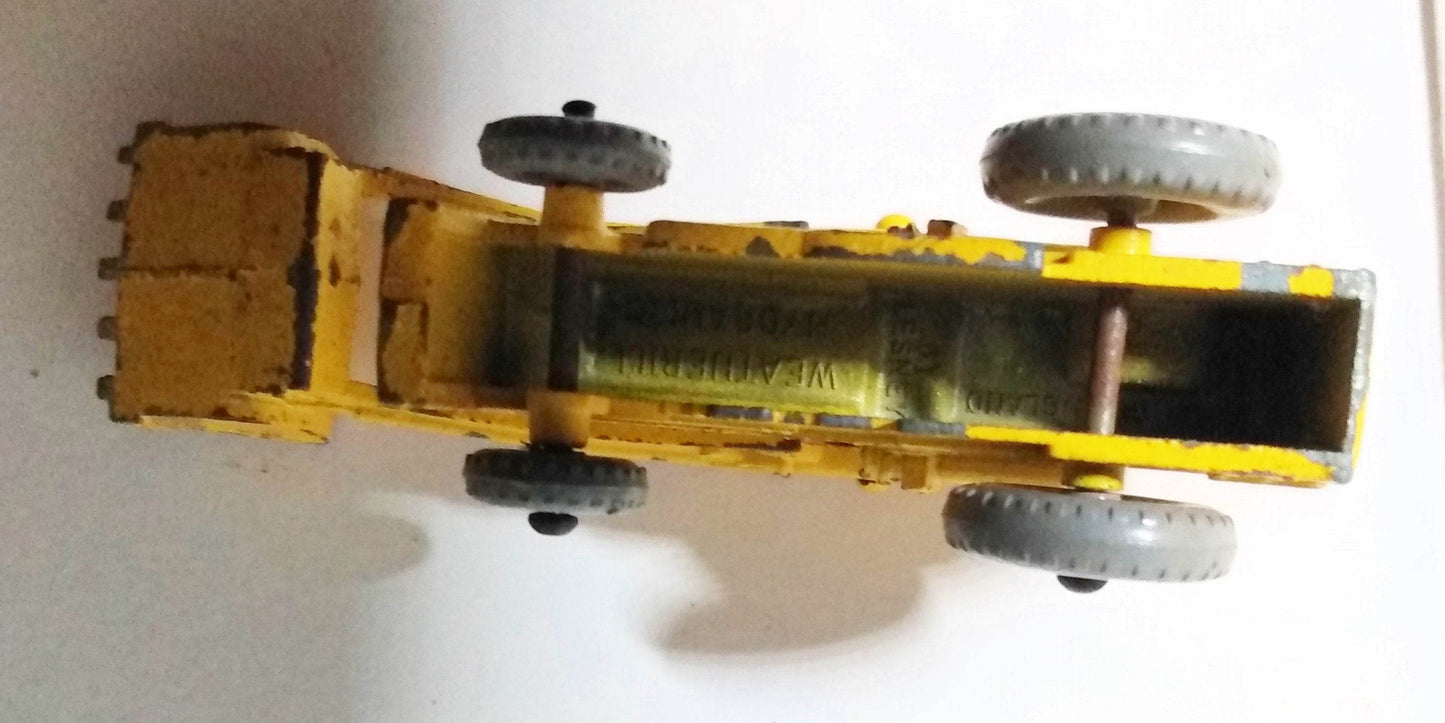 Lesney Matchbox 24 Weatherhill Hydraulic Excavator England 1959 - TulipStuff