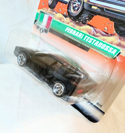 Matchbox 25 Italian Stars Ferrari Testarossa Sports Car 2000 - TulipStuff
