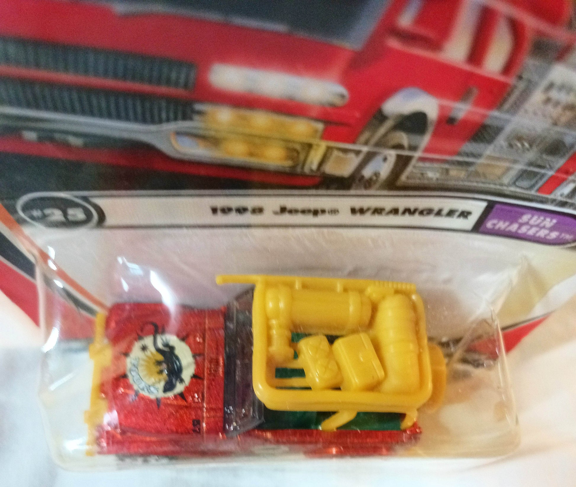 Matchbox 25 1998 Jeep Wrangler Sun Crashers - TulipStuff