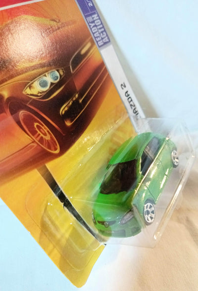 Matchbox #27 Mazda 2 Metro Rides Green 2008 - TulipStuff