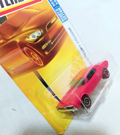 Matchbox #3 '68 Mercury Cougar Heritage Classics Series 2008 Red - TulipStuff