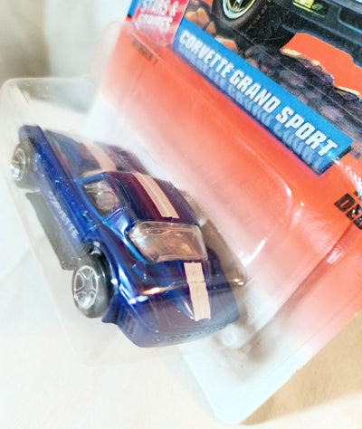 Matchbox #3 Chevrolet Corvette Grand Sport Stars and Stripes 1998 - TulipStuff