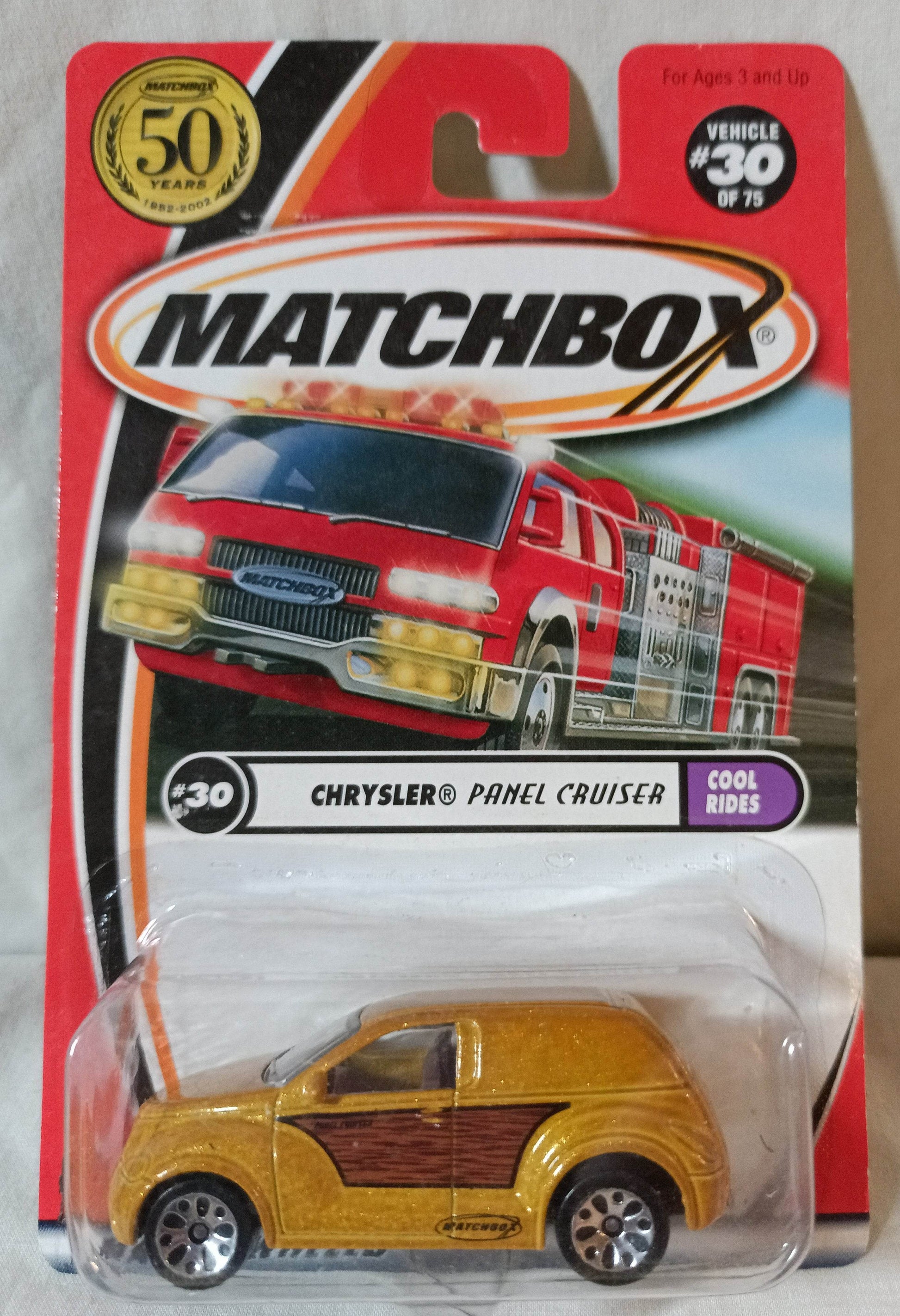 Matchbox #30 Chrysler Panel Van Cool Rides 2002 - TulipStuff