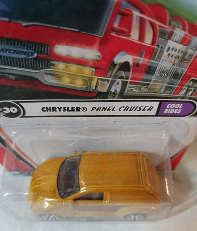 Matchbox #30 Chrysler Panel Van Cool Rides 2002 - TulipStuff