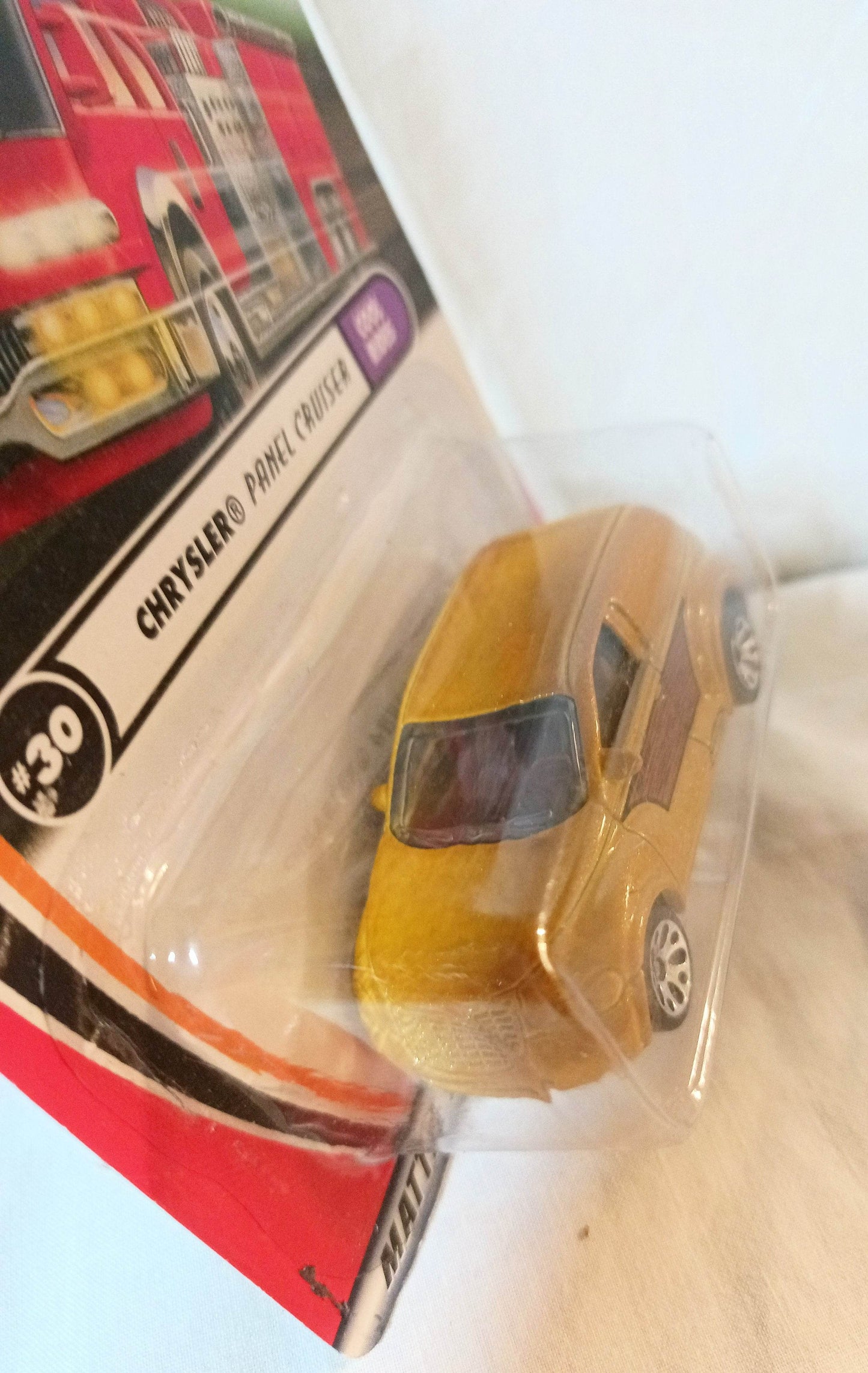 Matchbox #30 Chrysler Panel Van Cool Rides 2002 - TulipStuff