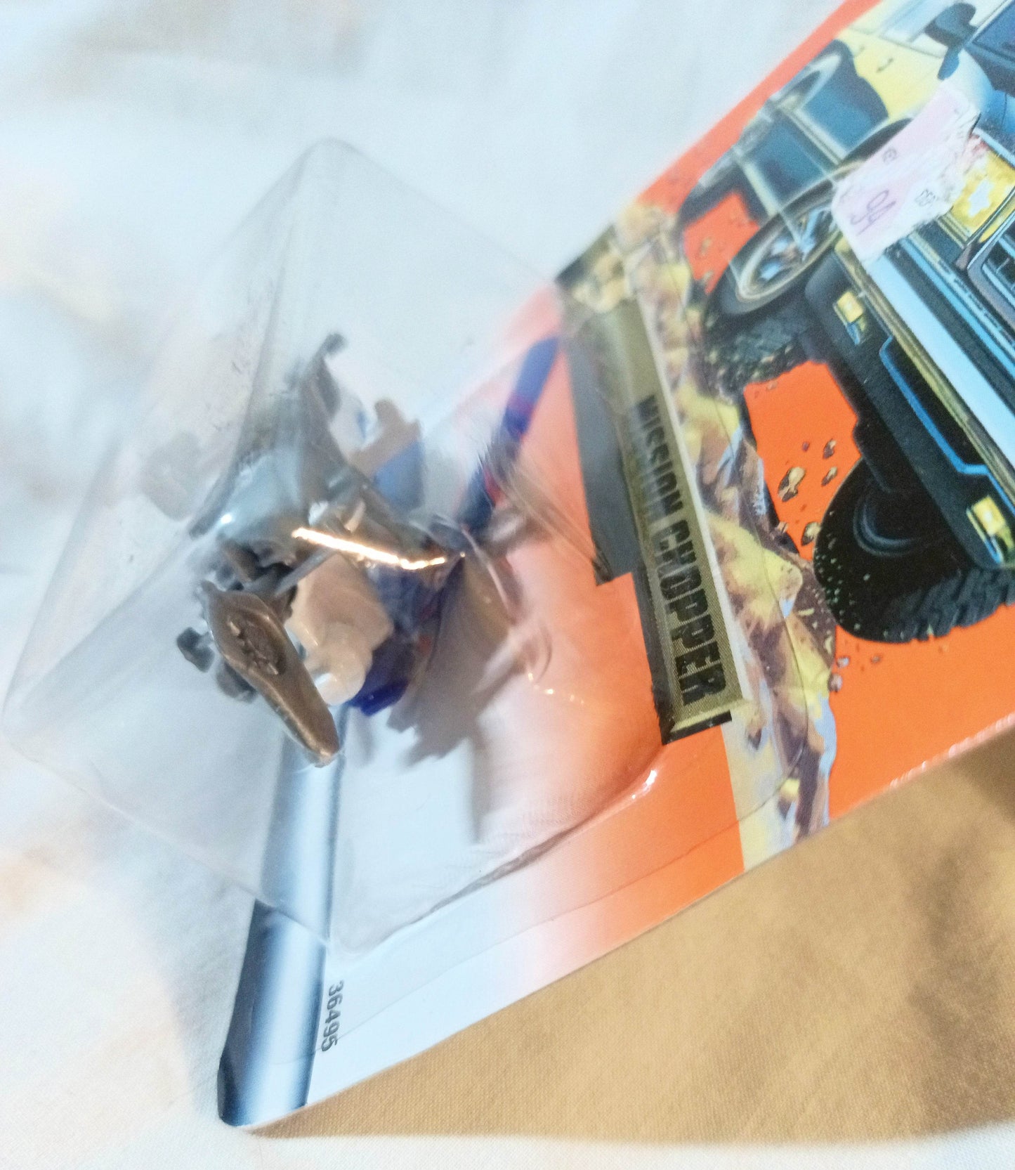 Matchbox #31 Law and Order Mission Helicopter 1999 Error Card - TulipStuff