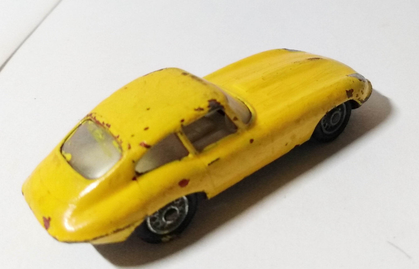 Lesney Matchbox 32 Jaguar XKE E-Type Sports Car England 1962 REPAINT - TulipStuff