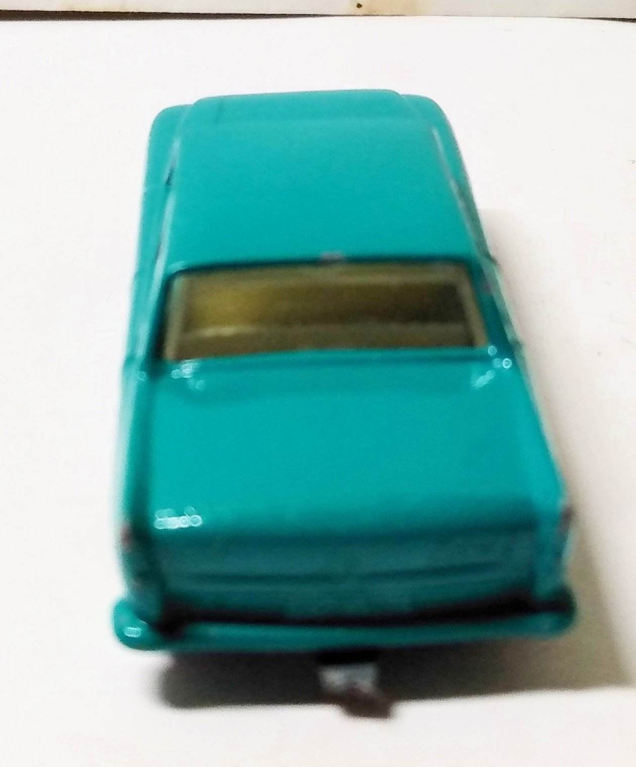 Lesney Matchbox 33 Ford Zephyr 6 Sedan Diecast Car England 1963 - TulipStuff