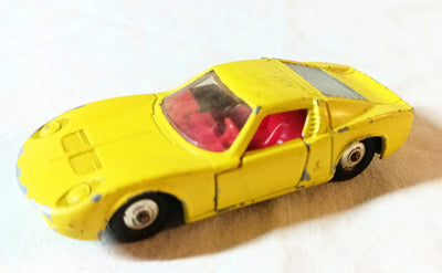 Lesney Matchbox 33 Lamborghini Miura England 1969 - TulipStuff