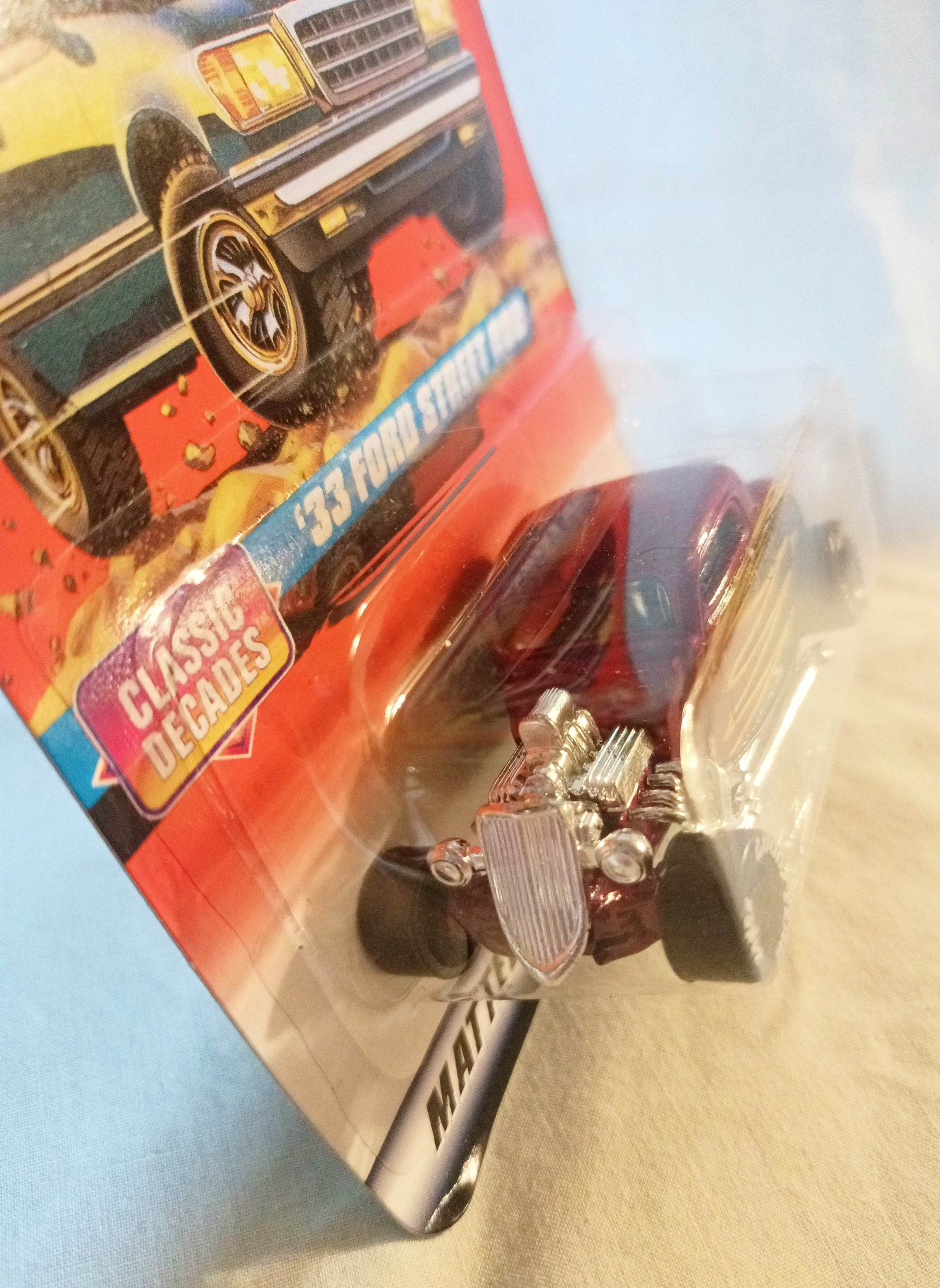 Matchbox #34 '33 Ford Street Rod Classic Decades Series 1998 - TulipStuff