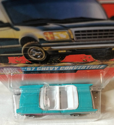 Matchbox 36 '57 Chevy Convertible Classic Decades 1998 - TulipStuff