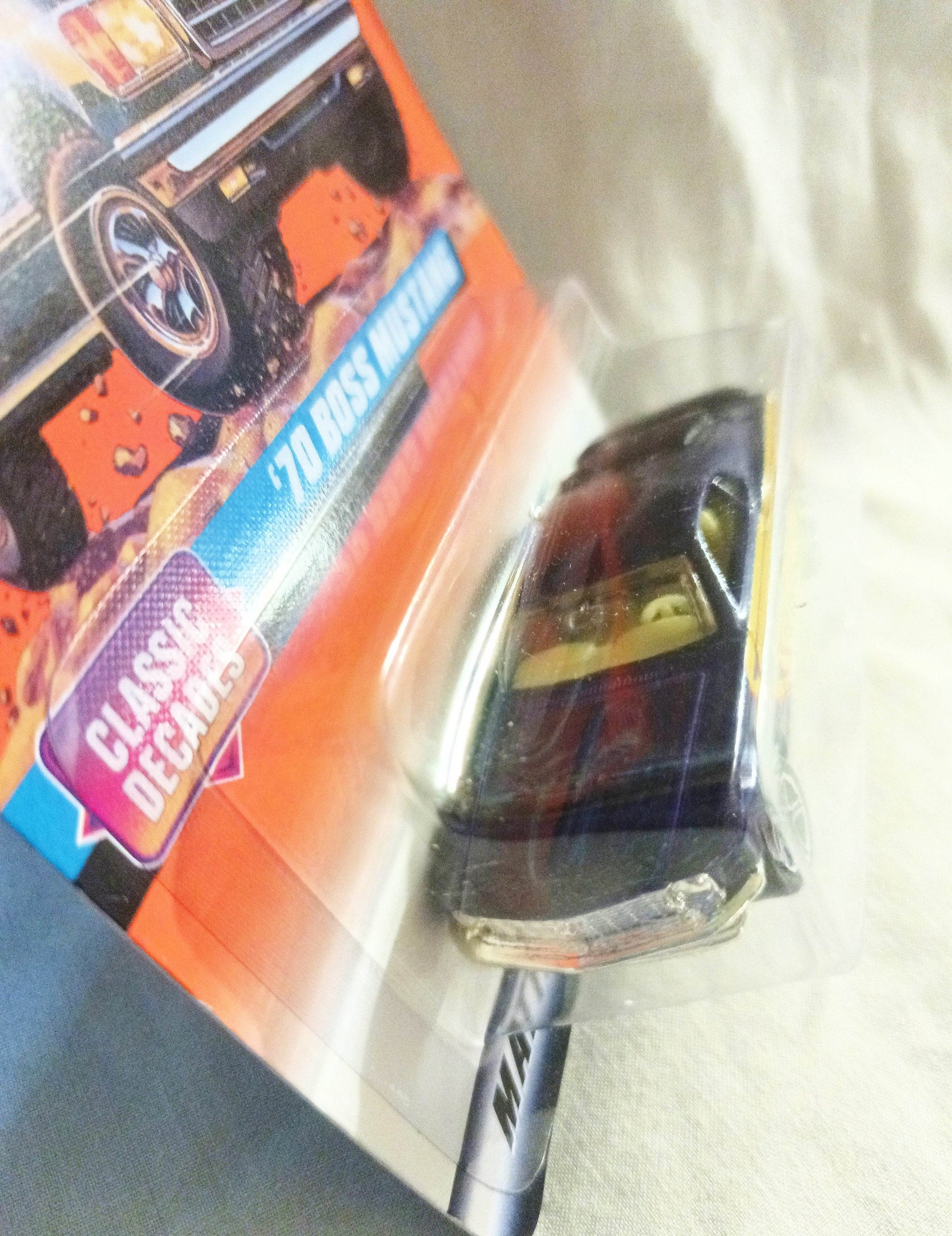 Matchbox #37 Ford '70 Boss Mustang Classic Decades Series 1998 - TulipStuff