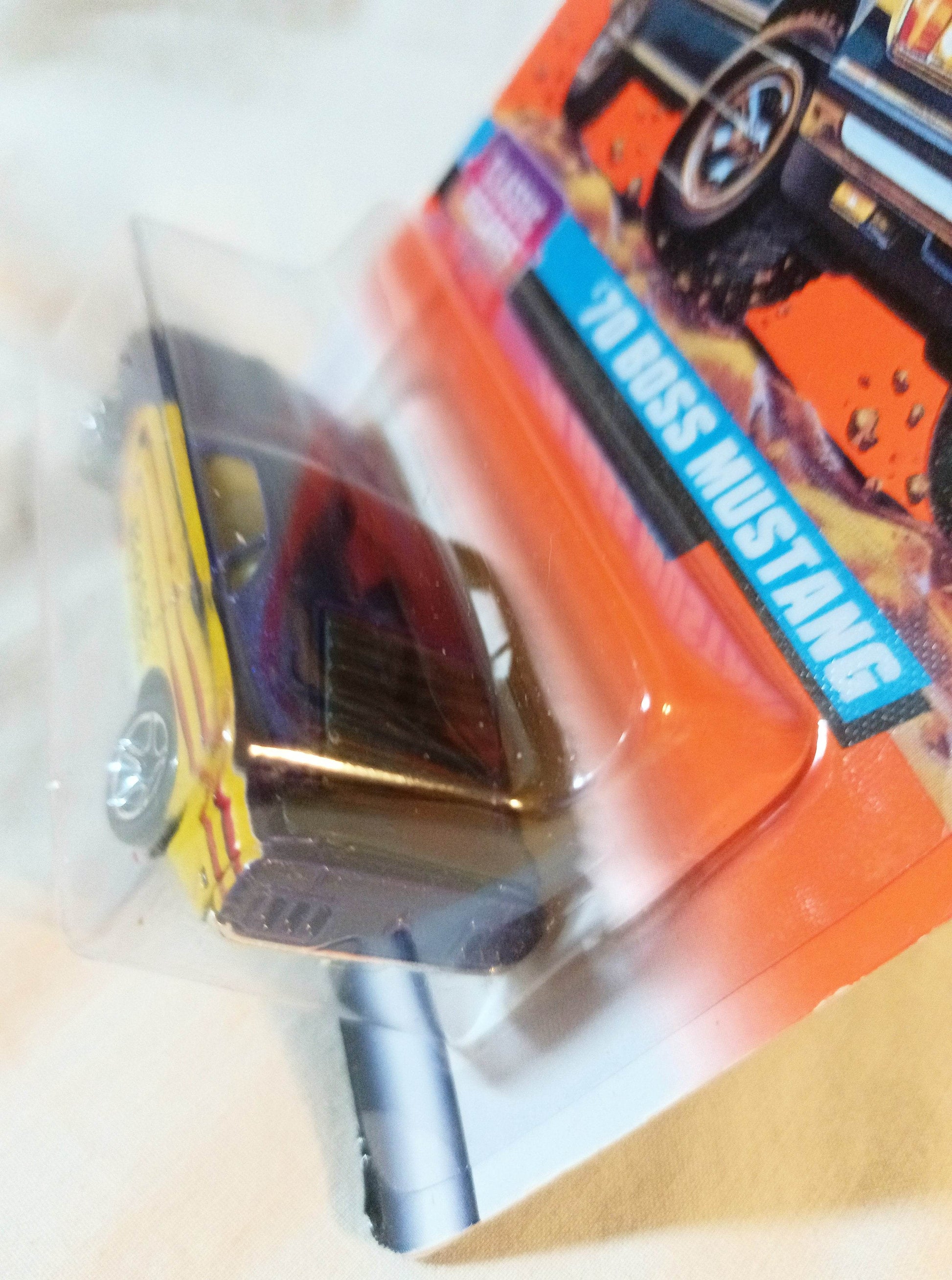 Matchbox #37 Ford '70 Boss Mustang Classic Decades Series 1998 - TulipStuff