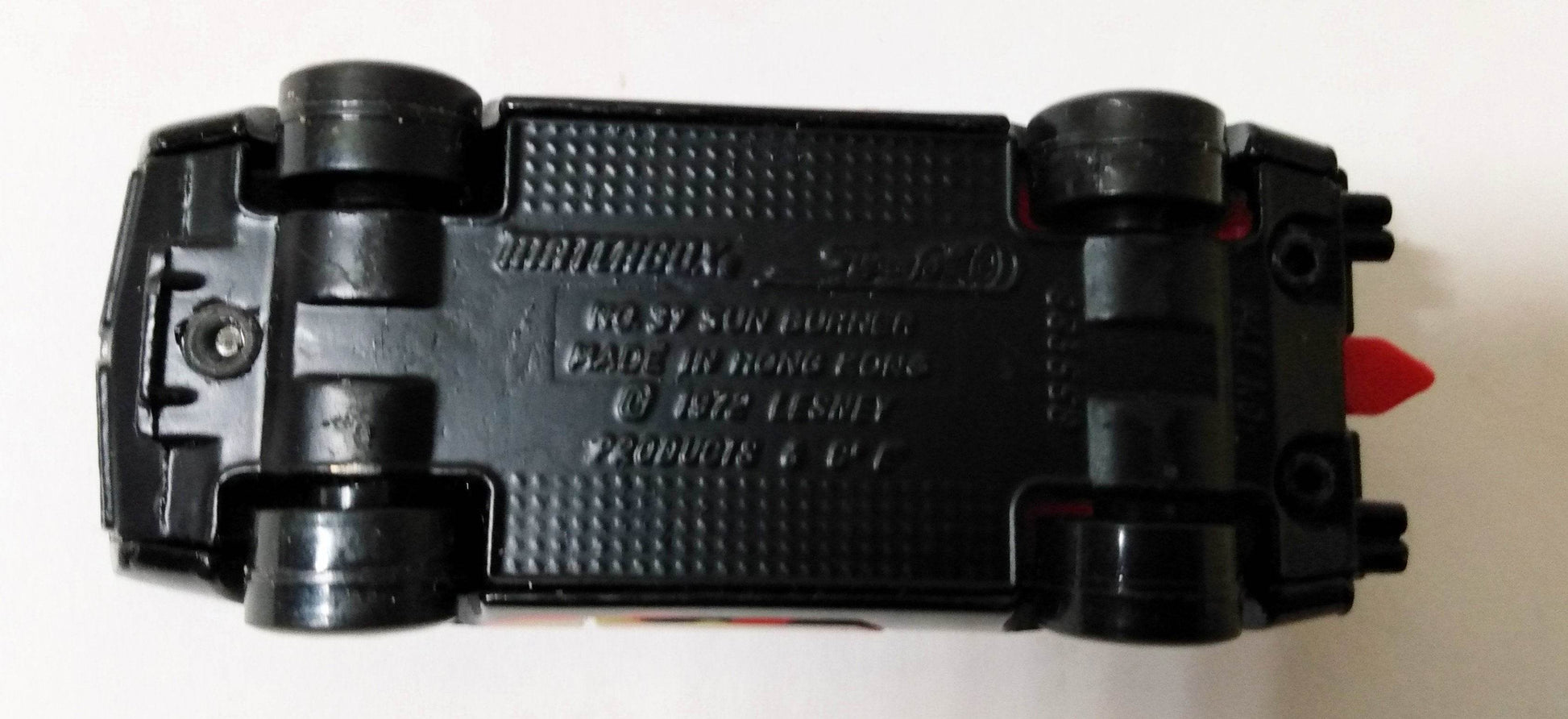 Lesney Matchbox 37 Sun Burner Maserati Bora Superfast Hong Kong 1982 - TulipStuff