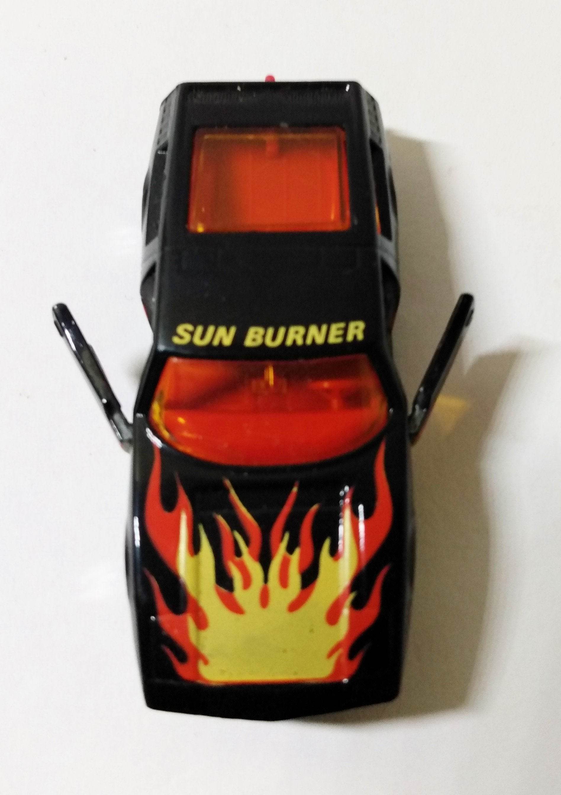 Lesney Matchbox 37 Sun Burner Maserati Bora Superfast Hong Kong 1982 - TulipStuff