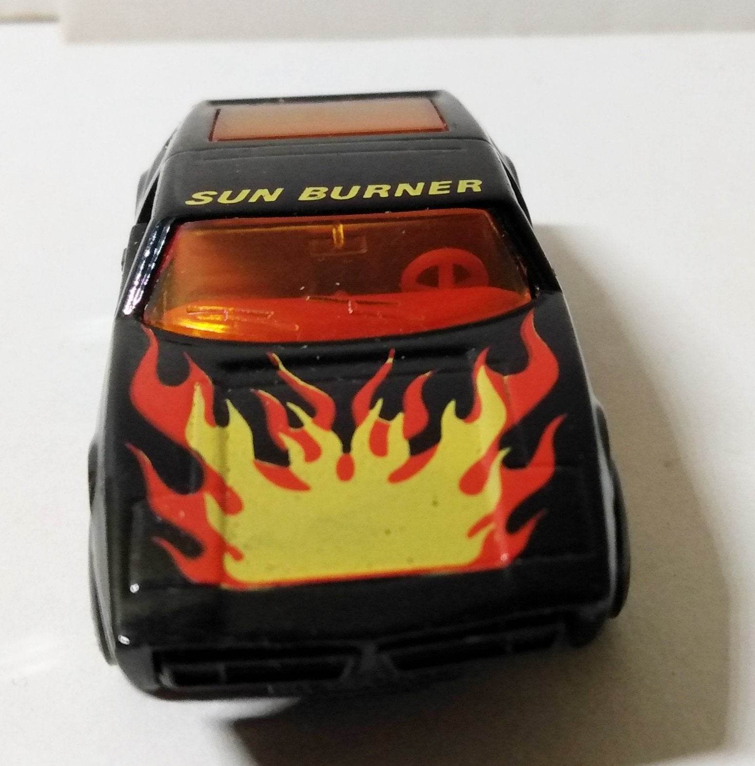 Lesney Matchbox 37 Sun Burner Maserati Bora Superfast Hong Kong 1982 - TulipStuff